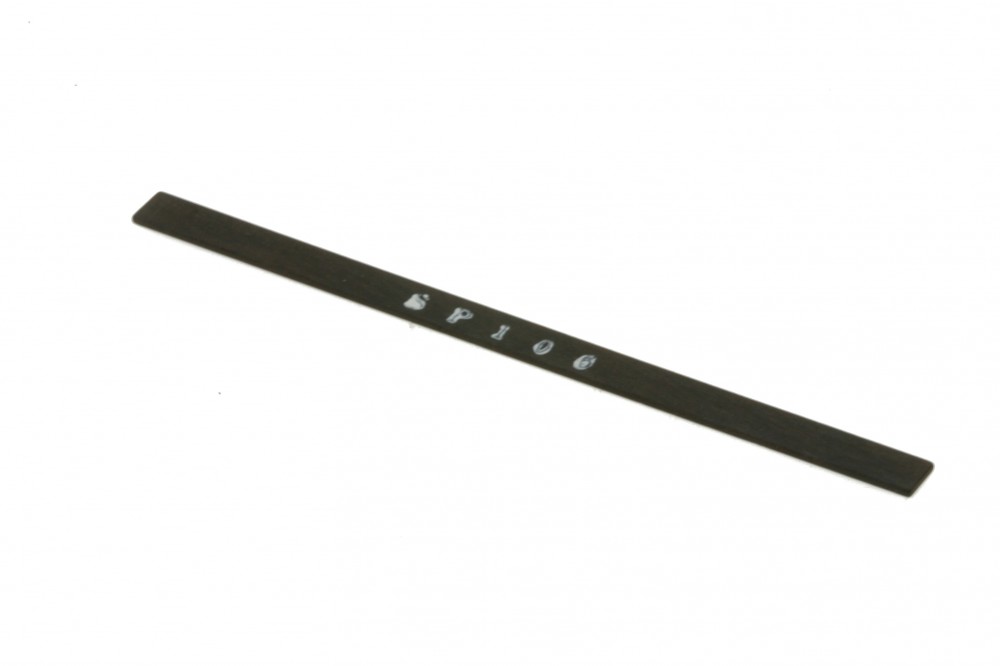 Pilník skelné vlákno SP106, 1x6x100mm,K600